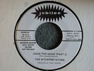 The Interpretations Jason Pew Mosso Jubilee 5714 Promo M- Funk