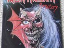 IRON MAIDEN: PURGATORY/GENGHIS KHAN (PICTURE SLEEVE)