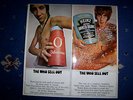 WHO SELL OUT ORIGINAL 1967 STEREO LP 613 002 WITH  RARE GENUINE OSIRIS POSTER