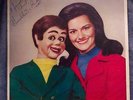 Xian DUMMY Ventriloquist GERALDINE & RICKY Autographed LP Very Rare