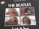 The Beatles - Let It Be  UK Single Sleeve - 