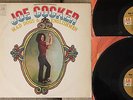 Joe Cocker Mad Dogs & Englishmen 2LP NM/NM- 1970 1st press Gatefold