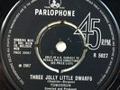 TOMORROW Revolution / Three Jolly Little Dwarfs 1967 Original UK 7