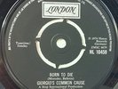 GIORGIO MORODER COMMON CAUSE Born To Die / Strongest Of The Strong Orig UK 7