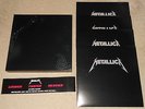 METALLICA BLACK ALBUM  Black VINYL 45RPM  4LP