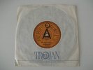 Trojan Demo 45 Ken Boothe - Who Gets Your Love /Is It Because I'm Black 1979 EX+