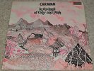 CARAVAN In the Land of Grey and Pink RARER ORIG UK 1971 BROWN DERAM 1st PRESS LP
