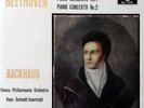 WILHELM BACKHAUS / Beethoven Concerto No.1&2 / DECCA FFSS WBg ED1 SXL 2178 1E/1E