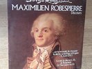 Double LP Diction Serge Reggiani Maximilien Robespierre discours 1978 comme NEUF