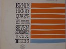 ERNIE HENRY QUARTET: Seven Standards & Blues RIVERSIDE JAZZ Vinyl lp ORIG DG 