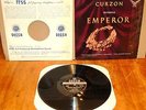 CLIFFORD CURZON BEETHOVEN EMPEROR CONCERTO SXL 2002 WIDE BAND GROOVED STEREO LP