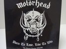 MOTORHEAD BORN TO LOSE, LIVE TO WIN SINGLES BOX SET 7