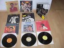 Elvis Presley LP'S,10 x,  Raritäten ( US,FRENCH,Spain,UK,CSSR ) TOP ZUSTAND