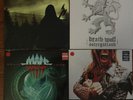 Heavy Metal Lots Of Vinyl 3 Inches Of Blood Wolf Deathwolf Turisas