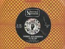 BOBBY GOLDSBORO Its Too Late NORTHERN SOUL R&B 45 RPM RECORD NM-