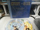 AMAZING OLD VOGUE PICTURE RECORD SET, STUDY IN BLUE HOUR OF CHARM GIRL ORCHESTRA