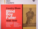 BLIND BOY FULLER: Country Blues, 1935-1940 LP (Netherlands, neat clear taped se