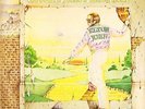 ELTON JOHN goodbye yellow brick road DJLPD 1001 translucent red DOUBLE LP EX/EX-