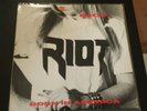 Riot born in America vinyl lp near mint mark Reale original grand slamm
