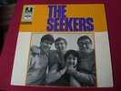 The Seekers: The Seekers LP RARE GERMAN ISSUE COLUMBIA WHITE/GOLD STEREO LP