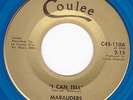 Wisconsin Garage Rockers BLUE WAX 45 - MARAUDERS - I Can Tell / Hidi Hidi Hidi