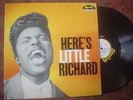 Little Richard vg+ original 1st press mono LP Here's
