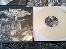 Insect Warfare World Extermination LP clear vinyl rare Suffering Mind NaplmDeath
