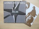 REM AUTOMATIC FOR THE PEOPLE LP VINYL VINILE RARO EXCELLENT 1st press 1992