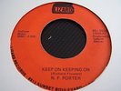 N.F.PORTER; KEEP ON KEEPING ON/ DON'T MAKE ME COLOUR MT BLACK FACE BLUE .LIZARD