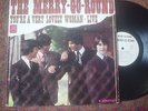 Merry-Go-Round white label promo LP You're A Very Lovely Woman Live