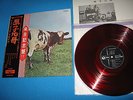 PINK FLOYD LP Atom Heart Mother w/Double OBI ODEON Red Wax OP-80102 Japan