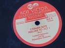 LILY PONS, STOKOWSKI, Carmen Suite & Lakme Ou La Jeune Indoue, Victor DEMO K-4