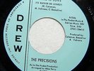 THE PRECISIONS If This Is Love/You'll Soon Be Gone 1967 DREW 1003 NM Detroit R&B