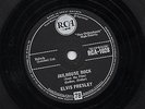 CLASSIC 1957 UK#1 ELVIS PRESLEY 78  JAILHOUSE ROCK /TREAT ME NICE RCA 1028 E+/M-