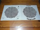KALACAKRA - CRAWLING TO LHASA / LIMITED GARDEN-OF-DELIGHTS-FOC-LP 2010 MINT-