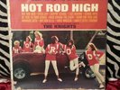 THE KNIGHTS HOT ROD HIGH LP EX VINYL   Surf Vocal Gary Usher WEIRDO'S