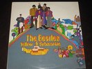 The Beatles rare '69 UK 1st press LP Yellow Submarine Apple EXPORT COPY YEX 1/1