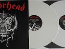 LP MOTÖRHEAD Motörhead (2LP) (Re) BOBV159LP - WHITE VINYL - RSD 2014 - SEALED