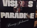 BENNY JOHNSON - VISIONS OF PARADISE LP ORIGINAL US