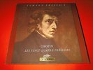 RARE DISQUE CHOPIN LES 24 PRELUDES, SAMSON FRANCOIS, 33T COLUMBIA SAXF 974