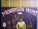 THE DOORS MORRISON HOTEL BEAUTIFUL ORIG '70 ELEKTRA LP RED LABEL=