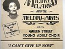 SEALED UNPLAYED GOSPEL MILDRED CLARK & THE MELODY- AIRES I CAN'T GIVE UP NOW LP