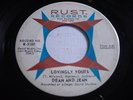 Dean and Jean Lovingly Yours / Goddess of Love 1965 45rpm VG++