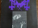 MAYHEM Live In Leipzig LP Original RARE darkthrone moonblood black metal