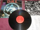 D.R.I. Crossover LP 1987 Orig. -72201-1 -  red label - Thrash Hardcore Metal