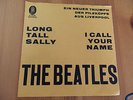 THE BEATLES # Long Tall Sally # 7er single Odeon O 22 745 rar 