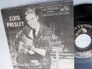ELVIS PRESLEY Love Me Tender 45 RARE B&W picture sleeve RCA Victor 47-6643 e280