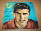 RICK NELSON Swedish EP Its all in the game 1959 Top MINT Mega rare like this