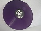 Balzac LP Punk, Lila farbige Schallplatte, dark purple coloured vinyl, Deko
