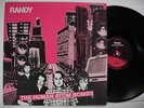 RANDY The Human Atom Bombs LP 2001 Sweden  EX